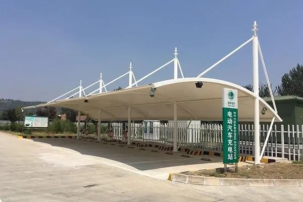 阿克苏县充电桩车棚